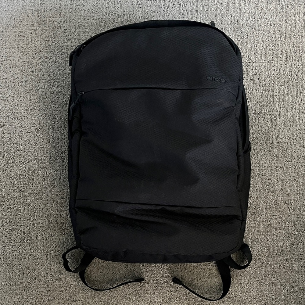 Incase Black Slim Laptop Backpack